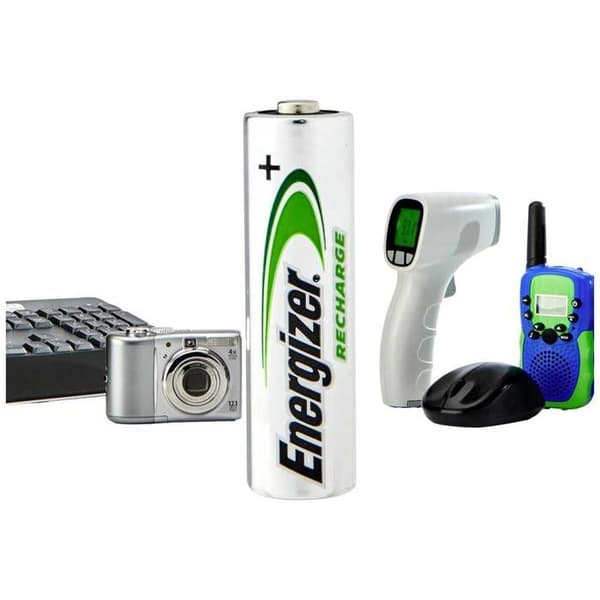 Laddningsbart Energizer Power Plus AA / LR6 2000 mAh-batterier, förpackning med 4