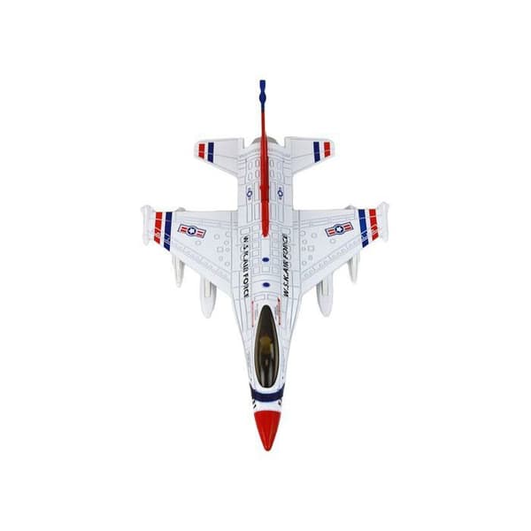 Militär Jet Ljud Ljus Mönster