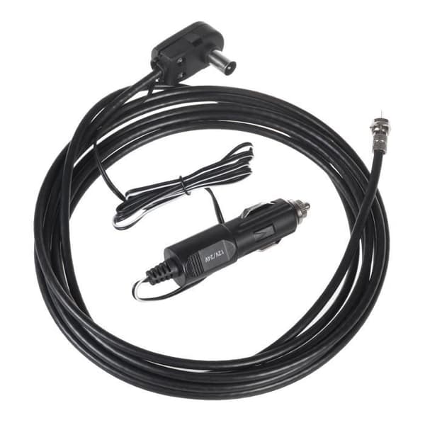 Antenna - Maclean - MCTV-945 - Omnidirectional - 12/24V - Magnetic base - Integrated amplifier