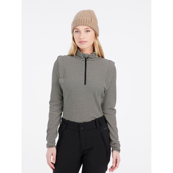 Pull 1/4 zip dam Protest Ivory