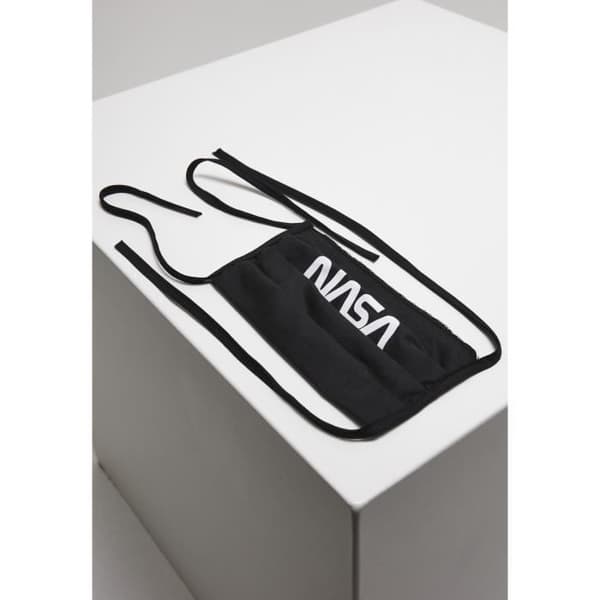 Maske Urban Classics NASA svart - one size (vuxen)