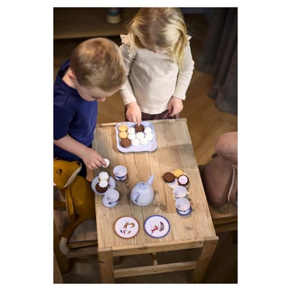 Valisette - Set för te-dinett
