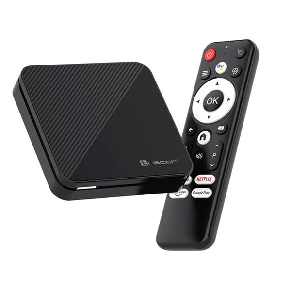 Multimedia läsare, Android 14, 2 GB RAM, 16 GB lagring, Bluetooth 5.0, Wi-Fi, TV Box