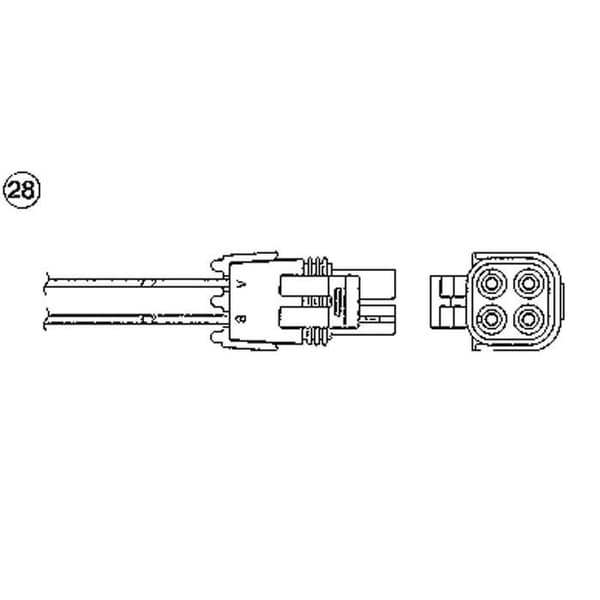 NGK Glödstift 95232