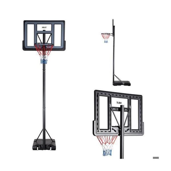 Basketbollkorg - NILS - ZDK321 - Robusthet - Stabilitet - Lätt montering