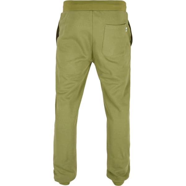 Joggingbyxor - Urban Classics - Basic - Olivgrön - Ekologisk bomull - Regular fit