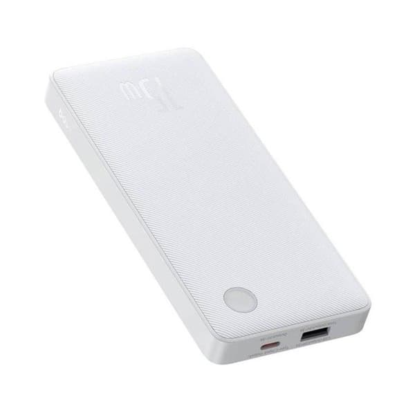 Extern batteri - BASEUS - Air Lite - 10000mAh - 15W - Vit