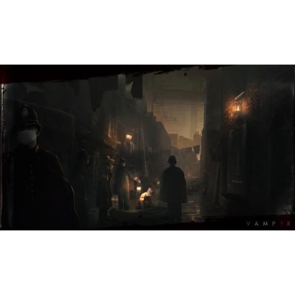 Vampyr PS4-spel
