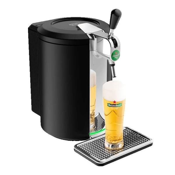 KRUPS Beertender® Kompaktmaskin för öl på fat, 5 L fat, VB450E10