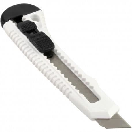 Cutter - InLine® - brytbart blad - 18mm - vit