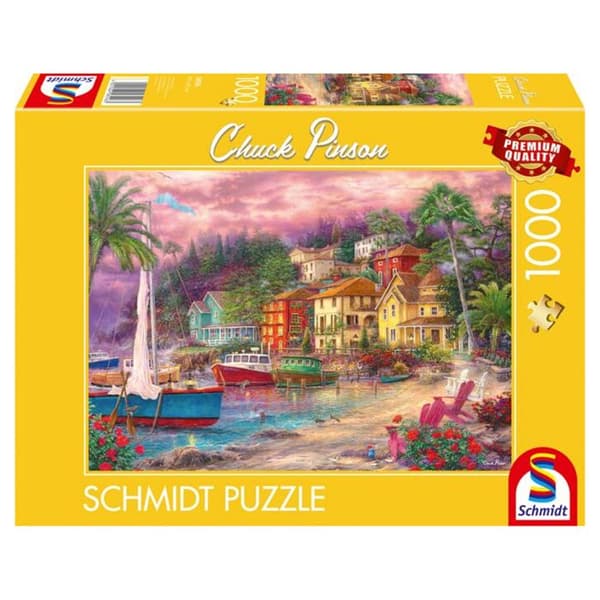 Pussel för vuxna - SCHMIDT SPIELE - Kustmagi - 58556 - 1000 bitar