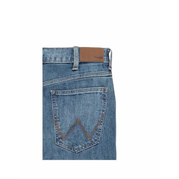 Wrangler vanliga jeans - blå