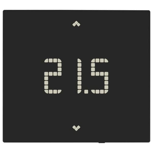 Wi-Fi elektronisk termostat - Vimar - 02912.G - Fjärrkontroll - Programmerbar - Svart