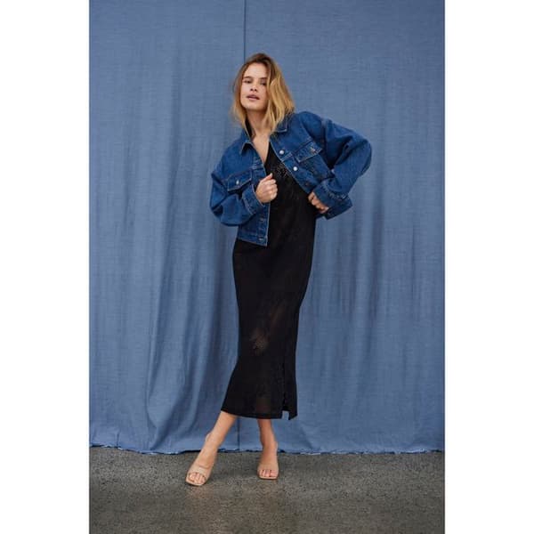 Kjol dam Pulz Jeans Missy