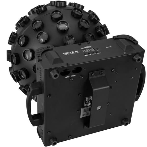 Eurolite AKKU B-40 Laserstråleffekt AIR