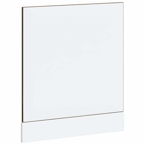 vidaXL Diskmaskinpanel Lucca rökt ek ingenjörsträ 853902