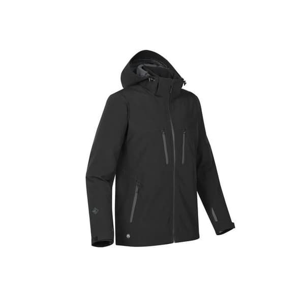 Stormtech patrol högteknologisk softshell-jacka - svart/kolfiber