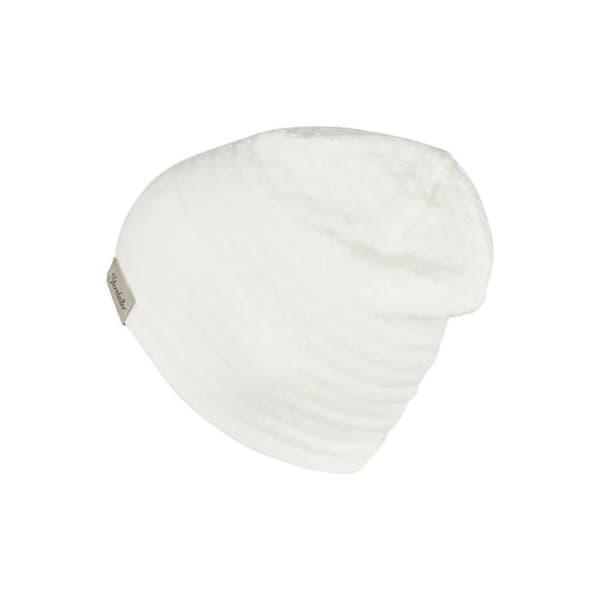 Texturerad mössa för babyflicka Sterntaler - Vit - 39/41 cm