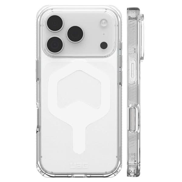 Coque MagSafe - UAG - Plyo - Antichoc - Transparent - iPhone 17 Pro Max
