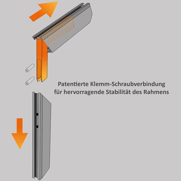 Fästfäste - monteringskloss - Windhager hörnkoppling - 03538