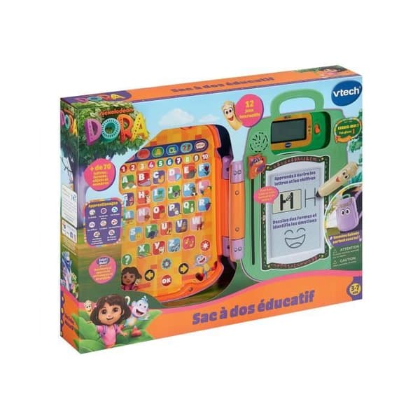 VTECH - DORA - UTBILDANDE RYGGSÄCK - Flerfärgad