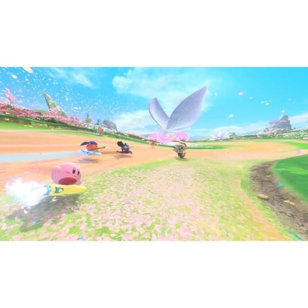 Kirby Air Riders • Nintendo Switch 2-spel