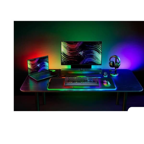 Spelklaviatur - Razer - BlackWidow V4 Pro - Gula brytare - USB - DE-layout
