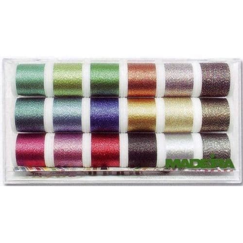 Broderigarn - MADEIRA - 8020 - Metallisk Supertwist