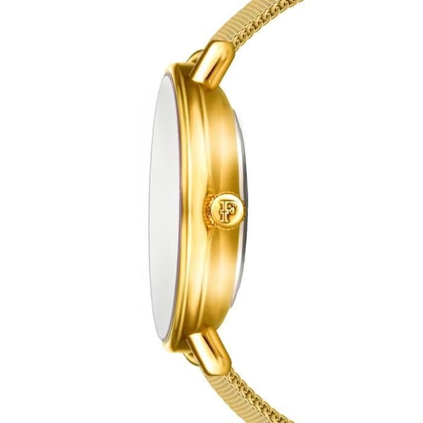 Isabella Ford Luna damklocka i mesh - guld - 32 mm
