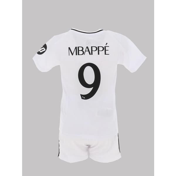 Fotbollströja Kit mbappe hemmatröja rm 24-25 jr - Holiprom