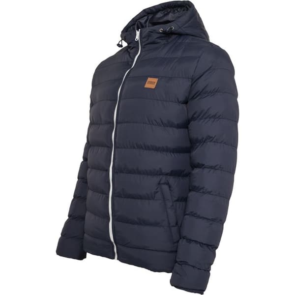 Parka - URBAN CLASSICS - Urban Classic basic bubble - Huva - 2 sidofickor - Unisex