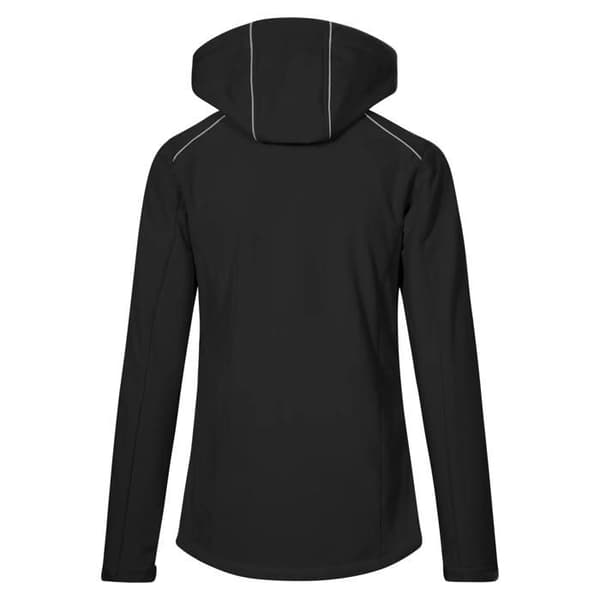 Dam softshell-jacka Promodoro - svart