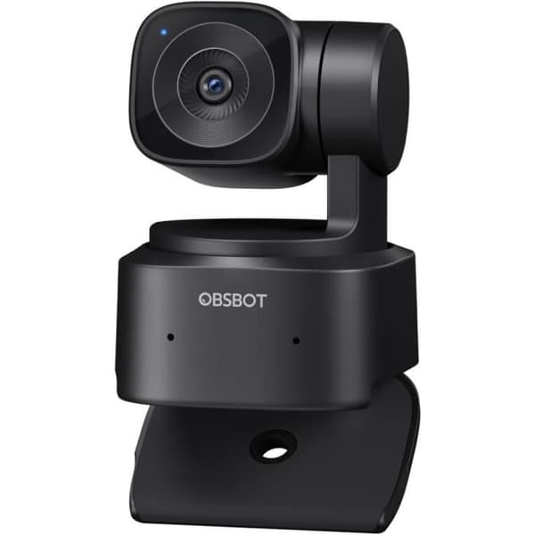 Webbkameran OBSBOT Tiny SE 1080P 100FPS med AI Tracking PTZ Streamingkamera