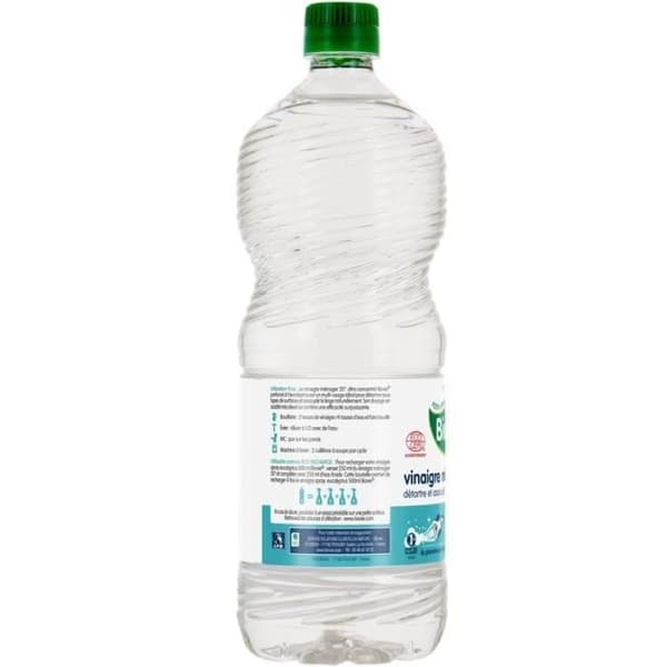 Biovie Multi-Purpose Underhåll Hushållsvinäger 20° Eucalyptus 1L