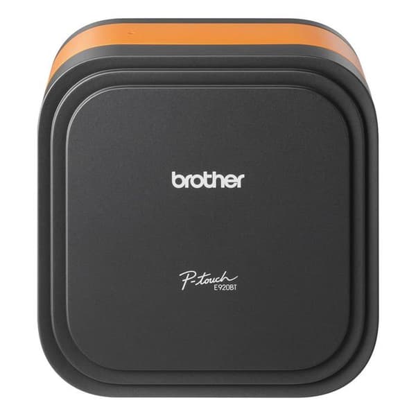 Bluetooth termisk etikettmaskin - Brother - 36 mm bredd - USB-C - Uppladdningsbart litiumjonbatteri