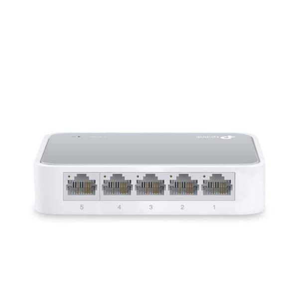 TP-LINK Bordswitch 5 portar 10/100 Mbps -SF1005D