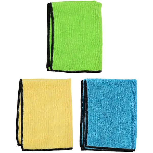 Dunlop - Universal microfiberdukar för bil 35x40 cm 10 st.