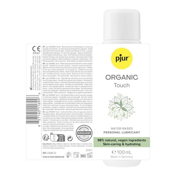 Pjur - ORGANIC Touch Glidmedel - 100ml