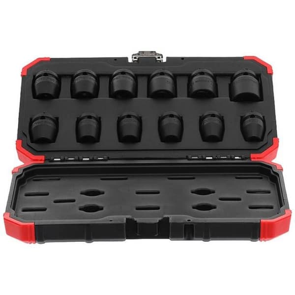 Gedore röd Impact socket set 1-2", 12 delar - 3300574
