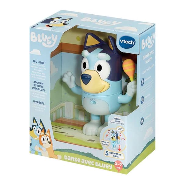 VTECH - DANSAR MED BLUEY - Blå