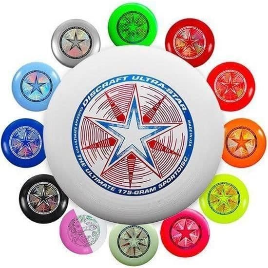 Frisbee ULTIMATE - UltraStar 175 - Lila - 175 g - 27 cm