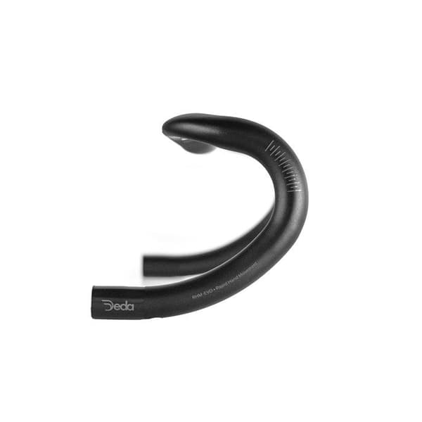 Guidon Deda Superzero Rs Alloy - Svart - 42 cm