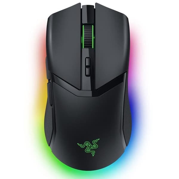Trådlös speldatormus - Razer - Cobra Pro - 30000 dpi - 8 programmerbara knappar - RGB