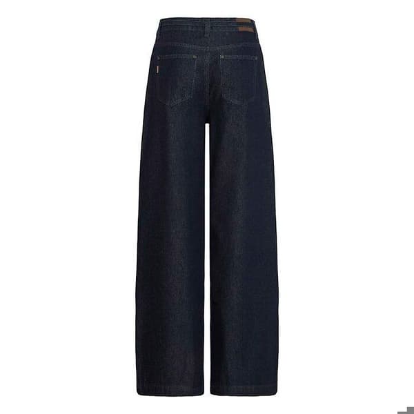 Jeans med vida ben dam Pulz Jeans Liv