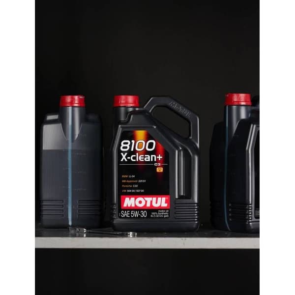 Motorolja - MOTUL - 8100 X-CLEAN+ - 5W30 - C3 - 5 L