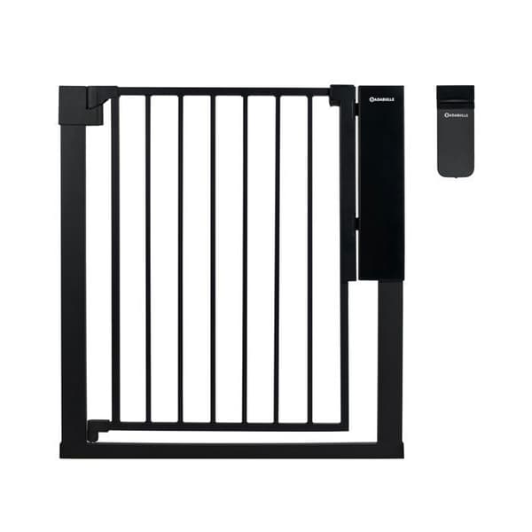 Badabulle Barnsäkerhetsbarriär Safe&Pass - Tryckmonteringssystem - Automatisk Låsning