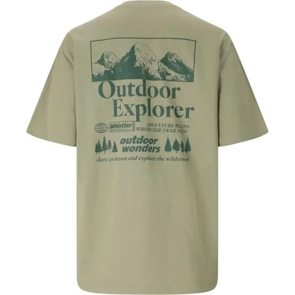 T-shirt dam Whistler Kunta