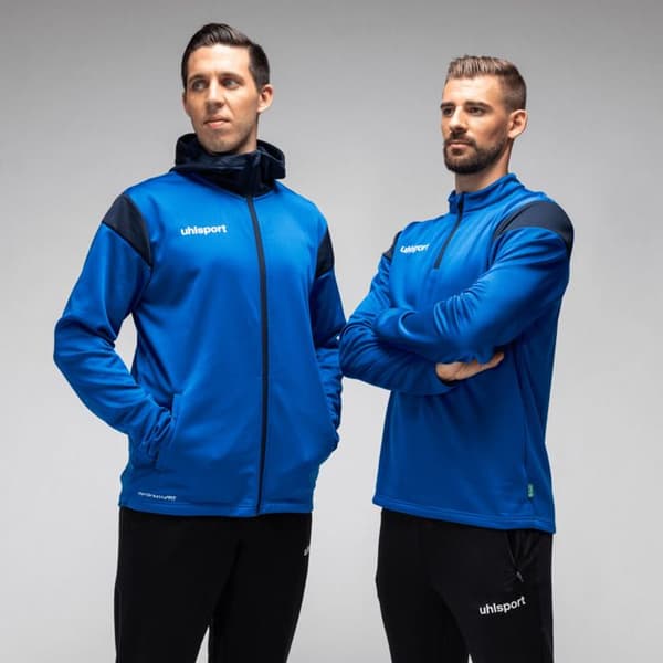 Uhlsport Squad 27 hoodiejacka