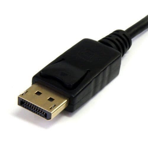 StarTech Mini DisplayPort hane till DisplayPort hane 3 m – Vit