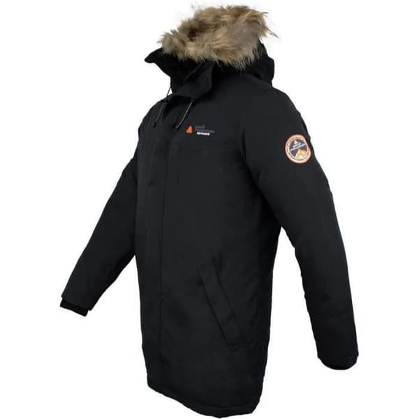 Peak Mountain Cogan Parka - svart - XXL